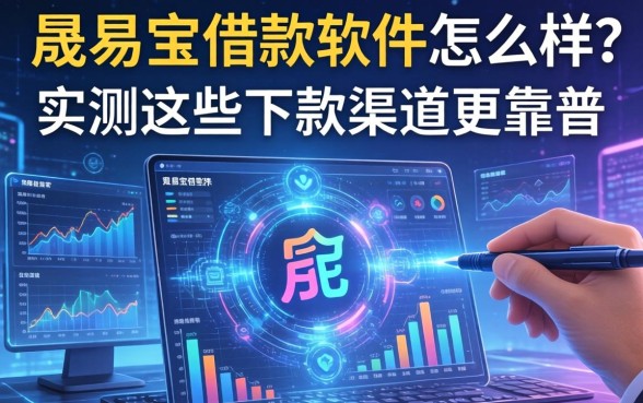 晟易宝借款软件怎么样?实测这些下款渠道更靠谱