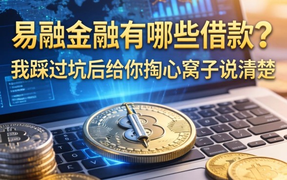 易融金融有哪些借款？我踩过坑后给你掏心窝子说清楚