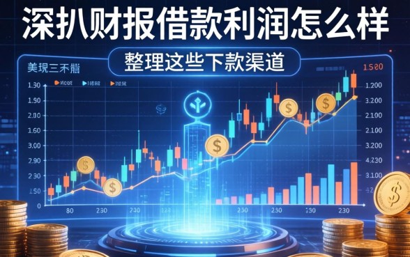 深扒财报借款利润怎么样,整理出这些下款渠道