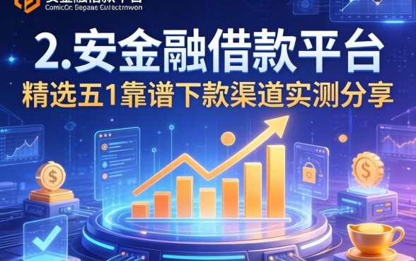 从安金融借款平台有哪些？精选五个靠谱下款渠道实测分享