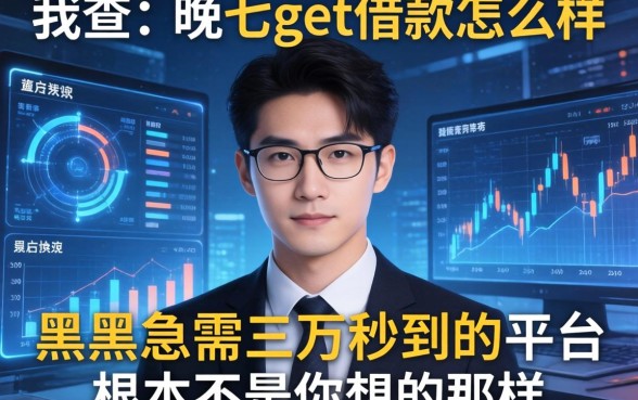 我查了一晚上get借款怎么样，发现黑户急需三万秒到的平台根本不是你想的那样