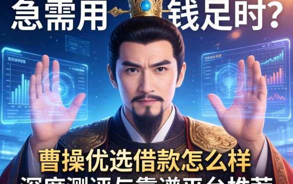 急需用钱时手足无措？曹操优选借款怎么样？深度测评与靠谱平台推荐