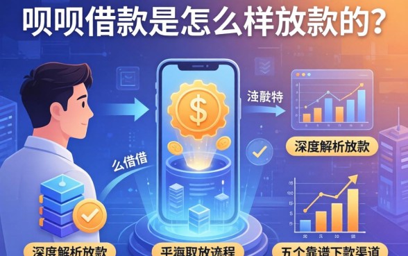 呗呗借款是怎么样放款的？深度解析放款流程与五个靠谱下款渠道