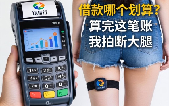 pos机和银行借款哪个划算？算完这笔账我拍断大腿