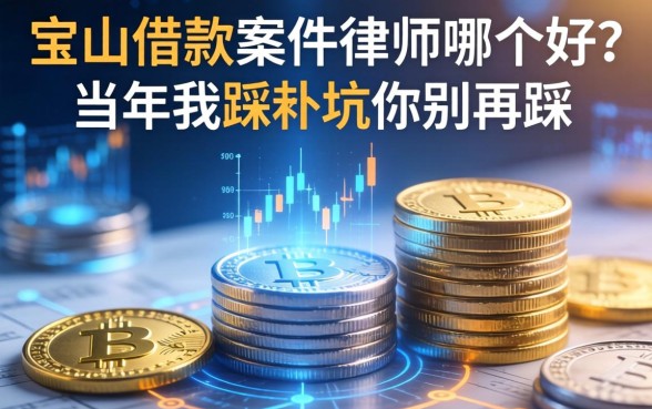宝山借款案件律师哪个好？当年我踩的坑你别再踩