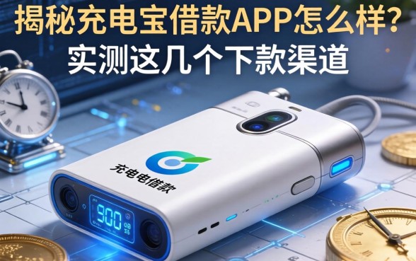 揭秘充电宝借款APP怎么样？实测这几个下款渠道