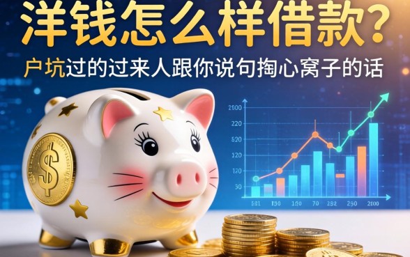 洋钱罐怎么样借款？一个被坑过的过来人跟你说句掏心窝子的话