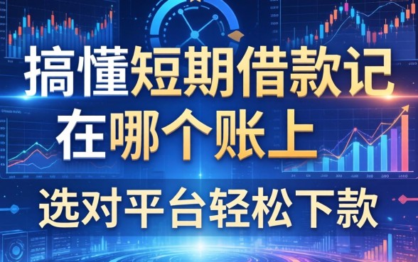 搞懂短期借款记在哪个账上,选对平台轻松下款