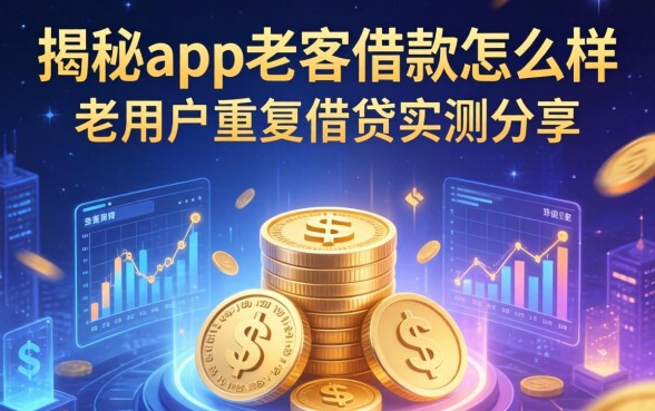 揭秘app老客借款怎么样:老用户重复借贷实测分享