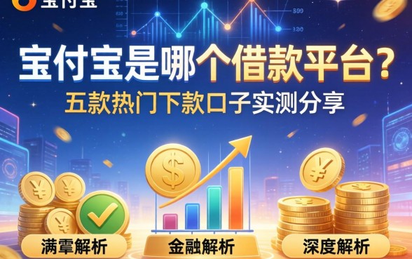 宝付宝是哪个借款平台？深度解析及五款热门下款口子实测分享