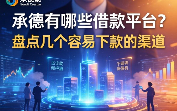 承德有哪些借款平台？盘点几个容易下款的渠道