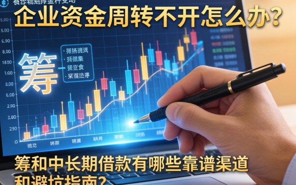 企业资金周转不开怎么办？筹集中长期借款有哪些靠谱渠道和避坑指南？