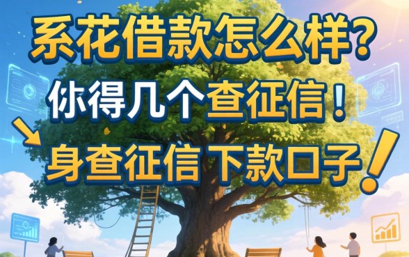 大树花借款怎么样？分享几个不查征信的下款口子