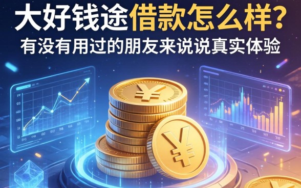 大好钱途借款怎么样？有没有用过的朋友来说说真实体验