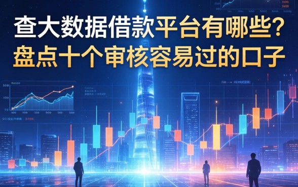 查大数据借款平台有哪些？盘点十个审核容易过的口子