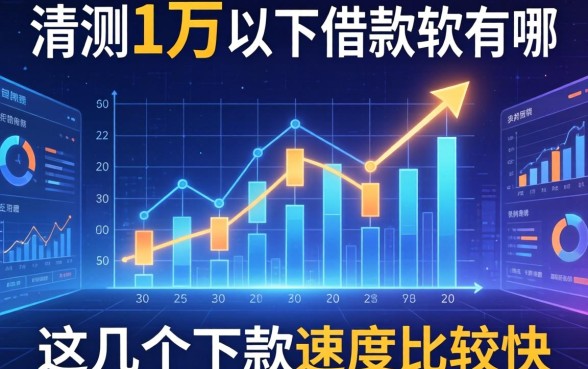 实测1万以下借款软件有哪些，这几个下款速度比较快