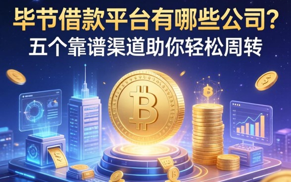 毕节借款平台有哪些公司？这五个靠谱渠道助你轻松周转