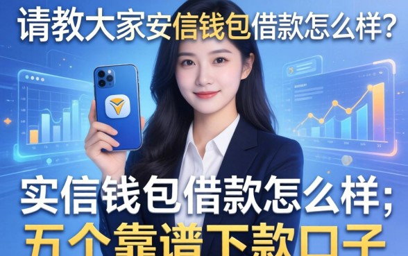 请教大家安信钱包借款怎么样?实测分享五个靠谱下款口子