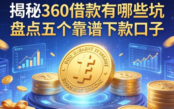 揭秘360借款有哪些坑，盘点五个靠谱下款口子
