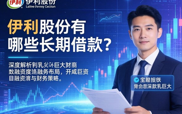 伊利股份有哪些长期借款？深度解析乳业巨头的融资布局与财务策略