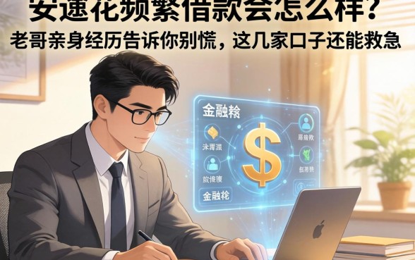 安逸花频繁借款会怎么样？老哥亲身经历告诉你别慌，这几家口子还能救急