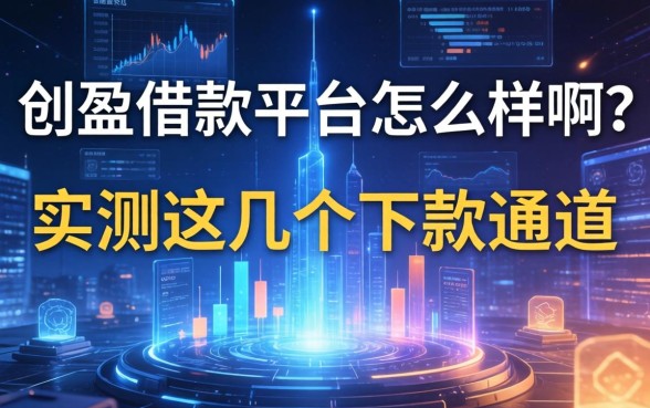 创盈借款平台怎么样啊？实测这几个下款通道