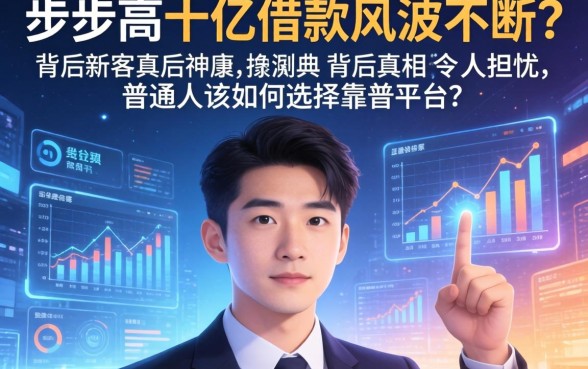 步步高十亿借款风波不断？背后真相令人担忧，普通人该如何选择靠谱平台？