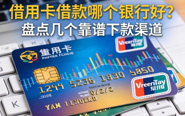 信用卡借款哪个银行好？盘点几个靠谱的下款渠道