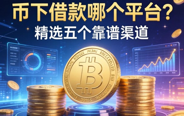 币下借款在哪个平台？精选五个靠谱渠道推荐