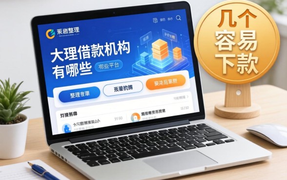 整理大理借款机构有哪些平台,分享几个容易下款的