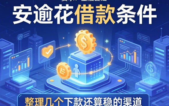 安逸花借款条件有哪些？整理了几个下款还算稳的渠道