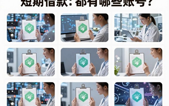 短期借款都有哪些账号?整理了十个门槛低的渠道