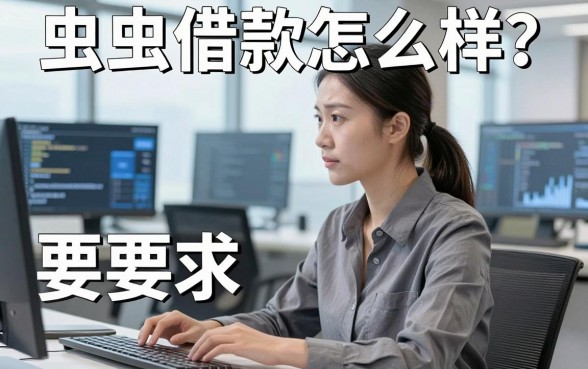 虫虫借款怎么样?深度实测后发现这几款更值得申请