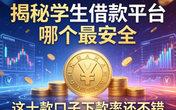 揭秘学生借款平台哪个最安全，这十款口子下款率还不错