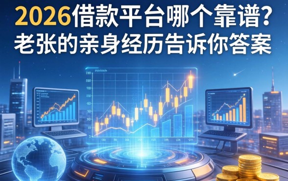 2026借款平台哪个靠谱？老张的亲身经历告诉你答案