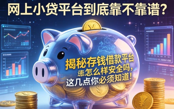 网上小贷平台到底靠不靠谱?揭秘存钱罐借款平台怎么样安全吗,这几点你必须知道!