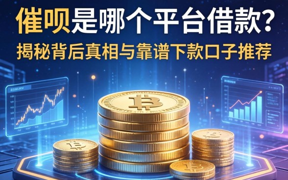 催呗是哪个平台的借款？揭秘背后真相与靠谱下款口子推荐