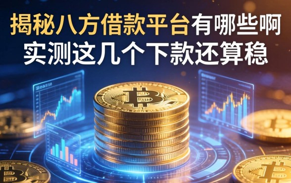 揭秘八方借款平台有哪些啊，实测这几个下款还算稳