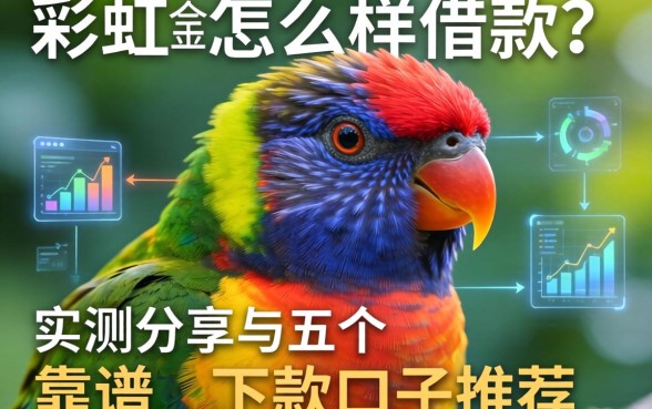 彩虹鸟怎么样借款？实测分享与五个靠谱下款口子推荐