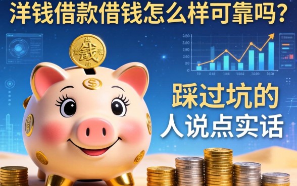 洋钱罐借款借钱怎么样可靠吗?一个踩过坑的人说点实话