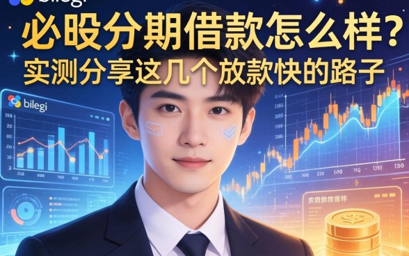 必应分期借款怎么样？实测分享这几个放款快的路子