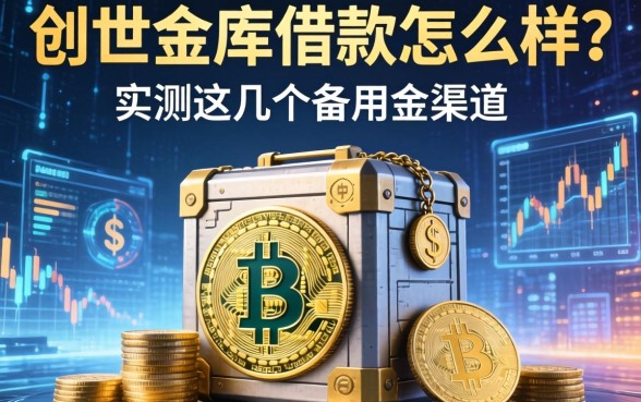 创世金库借款怎么样？实测这几个备用金渠道