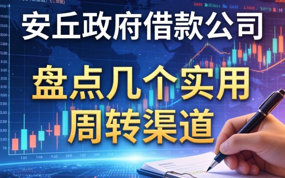 安丘政府借款公司有哪些？盘点几个实用的周转渠道