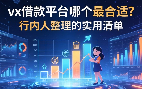 vx借款平台哪个最合适？行内人整理的实用清单