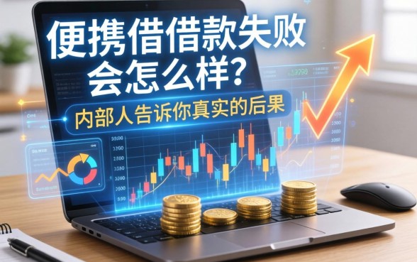 便携借借款失败会怎么样?内部人告诉你真实的后果