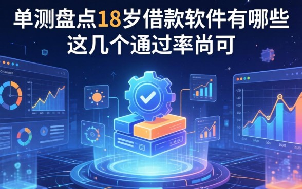 实测盘点18岁借款软件有哪些，这几个通过率尚可
