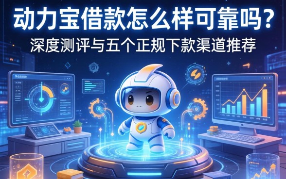 动力宝借款怎么样可靠吗?深度测评与五个正规下款渠道推荐