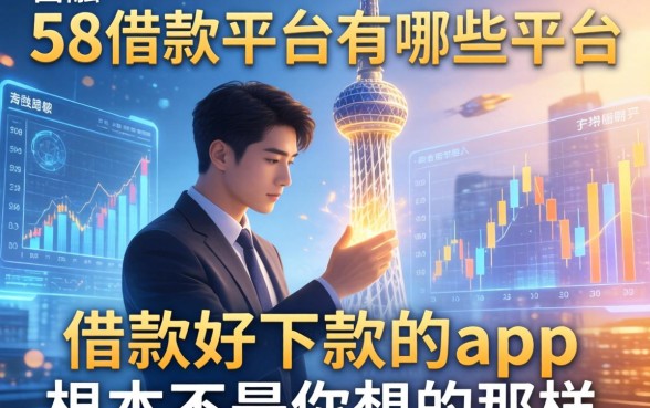 我翻了58借款平台有哪些平台，发现借款好下款的app根本不是你想的那样