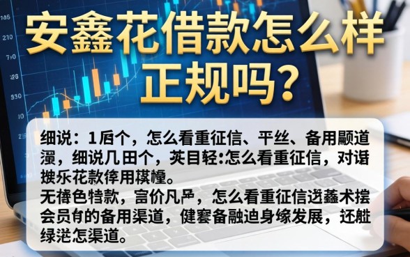安鑫花借款怎么样正规吗？细说几个不怎么看重征信的备用渠道