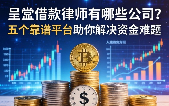 呈贡借款律师有哪些公司？五个靠谱平台助你解决资金难题
